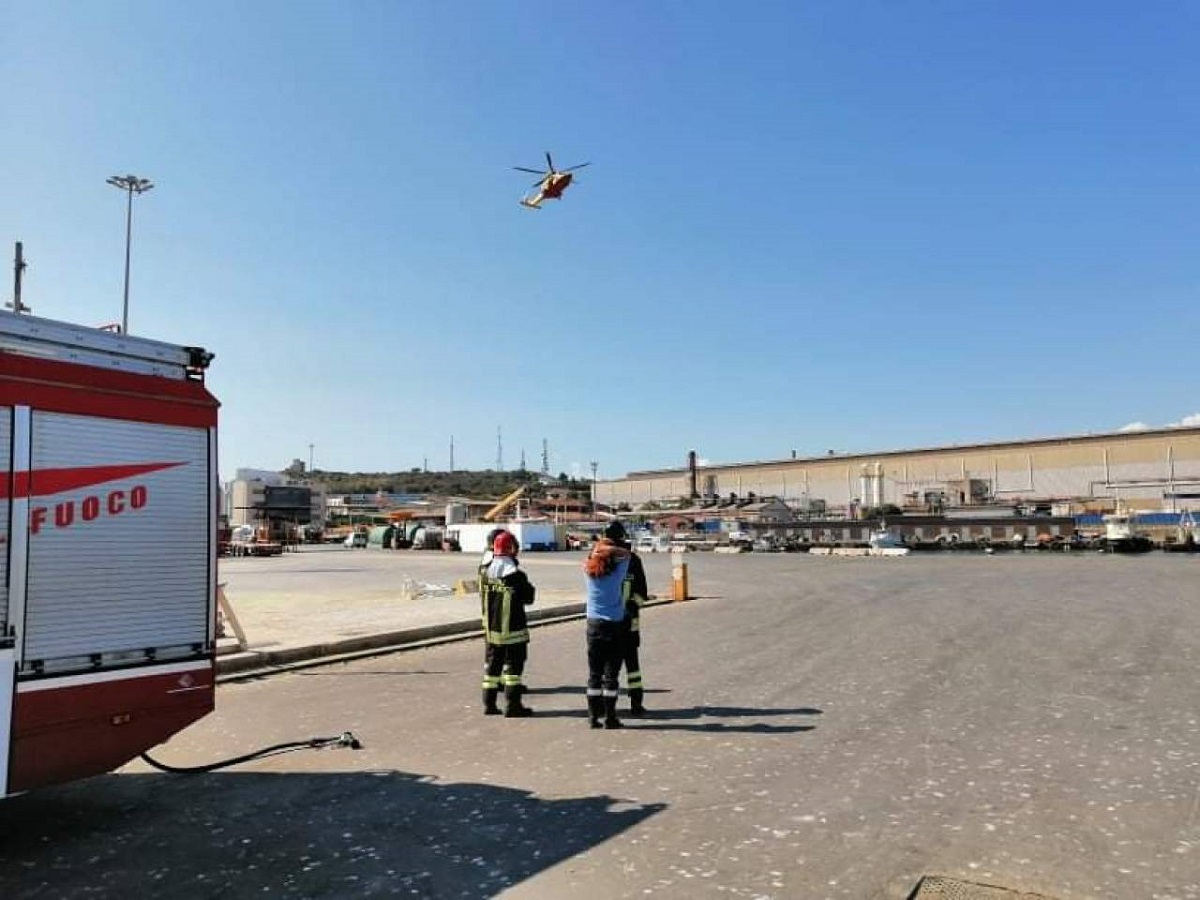 Livorno Giorgio Chiovaro 39 anni morto sub lavoro