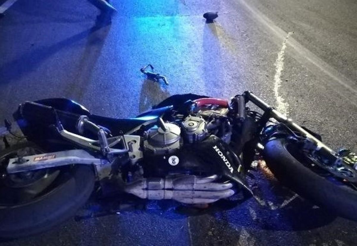 Luca Vignetti Morto Incidente Stradale Moto Cepagatti Pescara