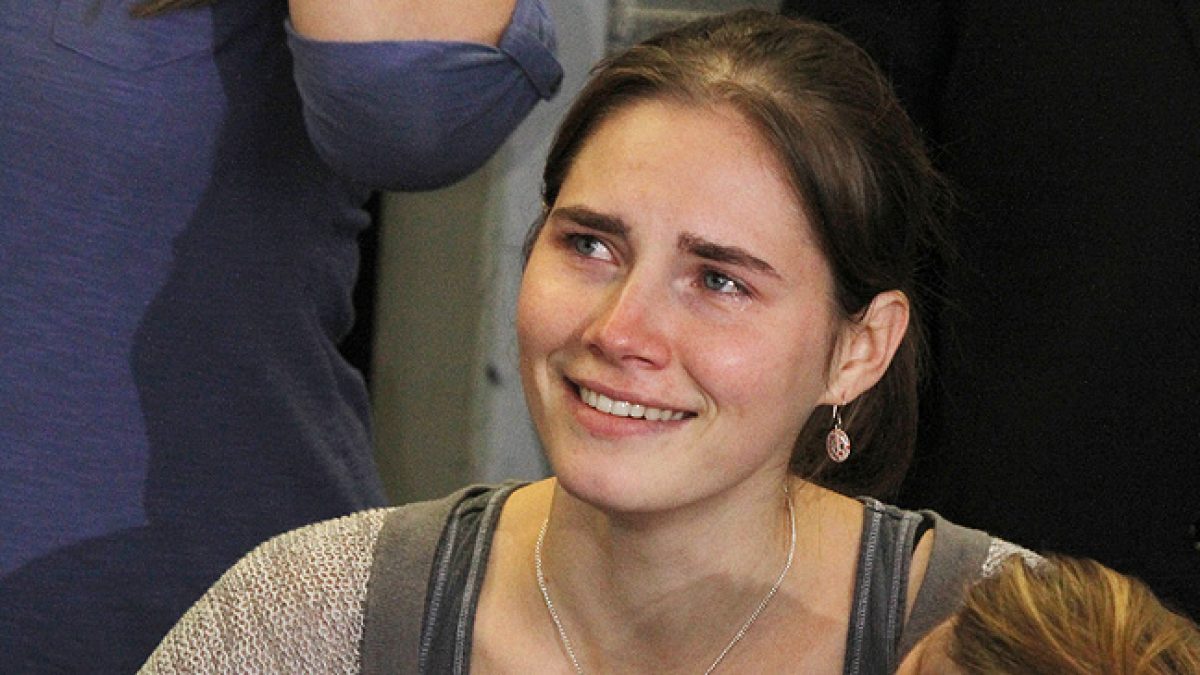 Amanda Knox Annuncio Incinta
