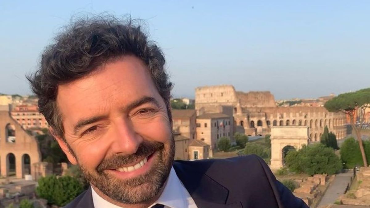 Alberto Matano Foto Nipotini Giorni Più Belli