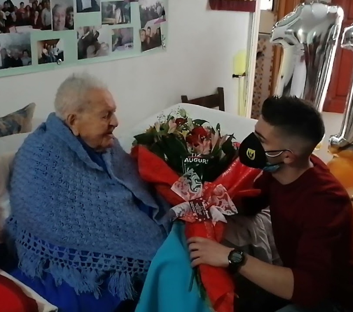 Nonna Marietta 112 anni morta Italia ultimo addio