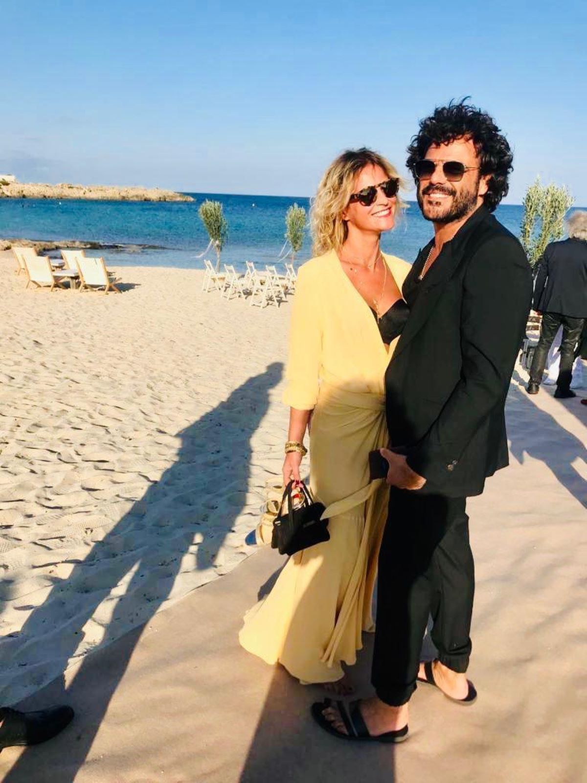 Francesco Renga Baci Effusioni Vacanza Diana Poloni