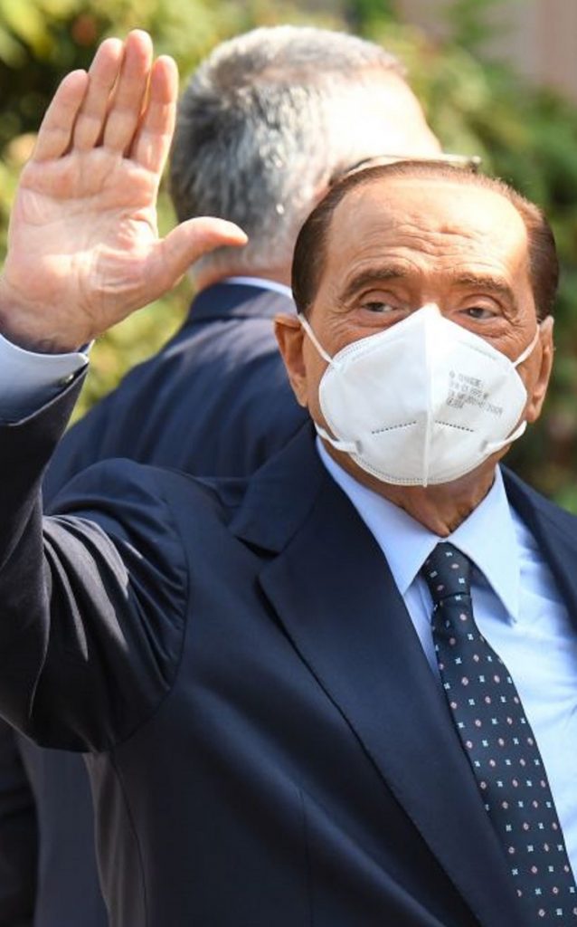 Silvio Berlusconi ricoverato san raffaele