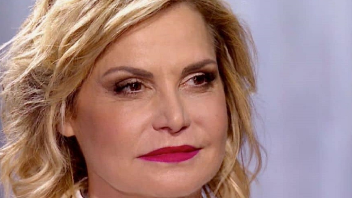 simona ventura lutto amica morta