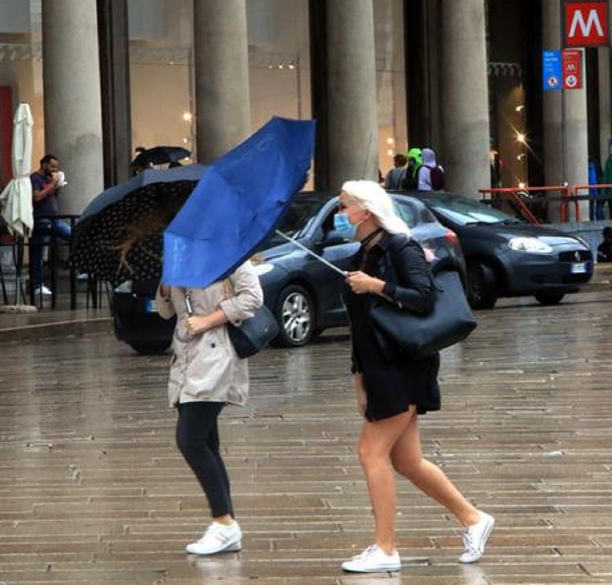 Meteo Italia previsioni 17 agosto temporali cambiamento