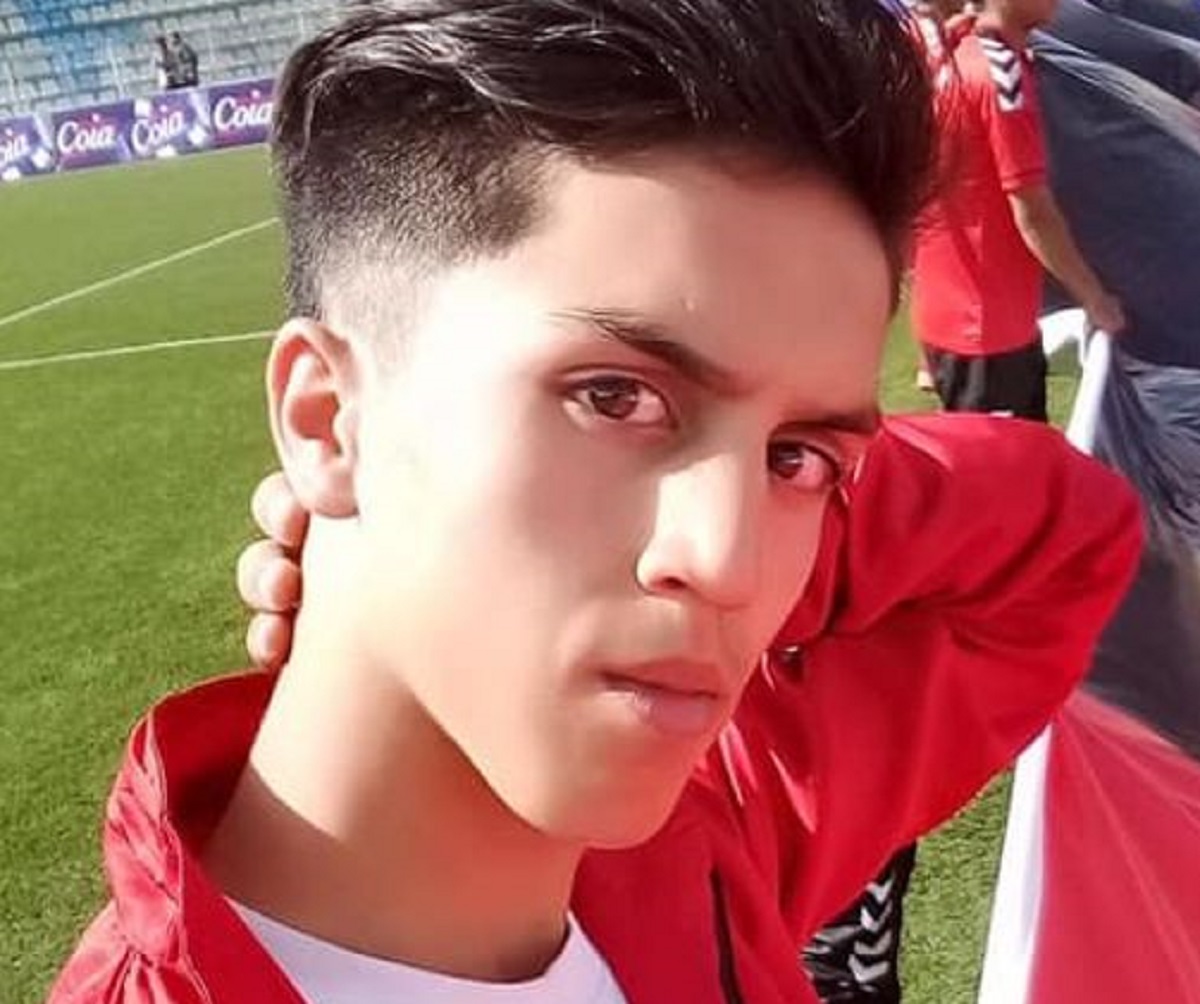 Zaki Anwari morto falling men Afghanistan promessa calcio nazionale 