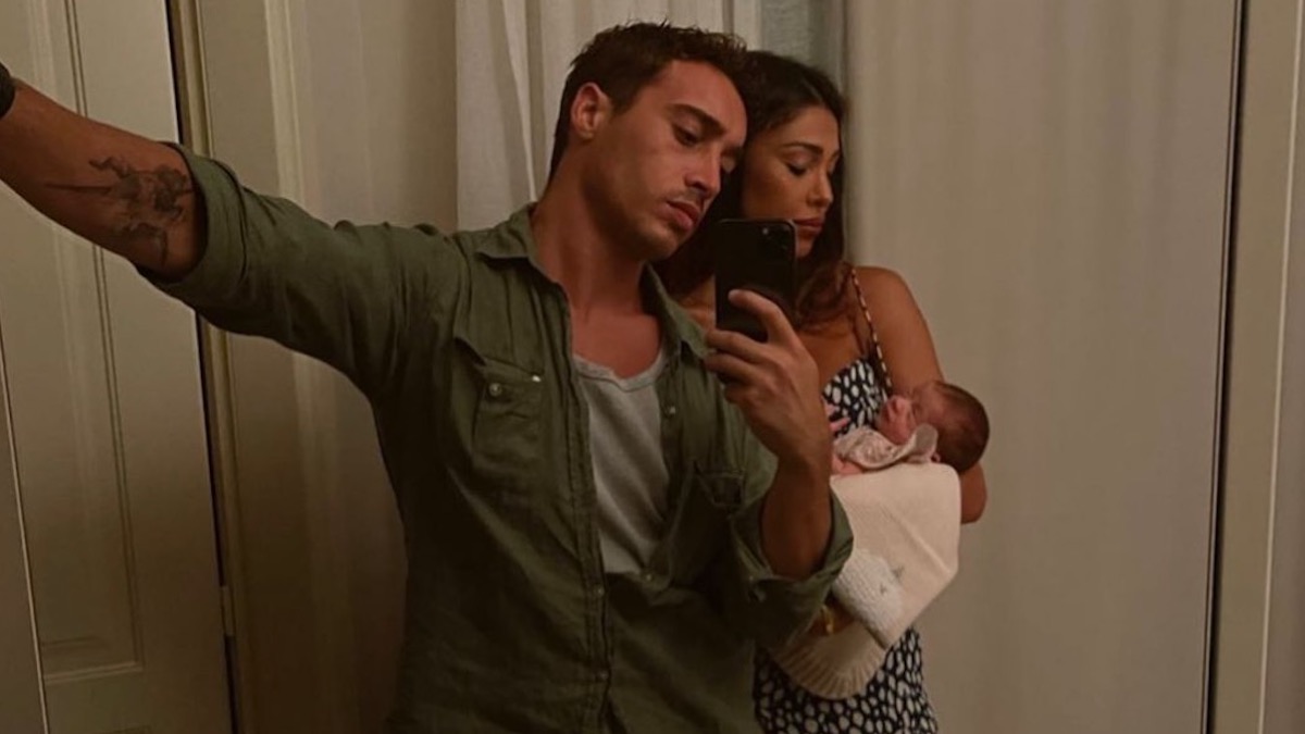Belen Rodriguez figlia luna marì sorriso