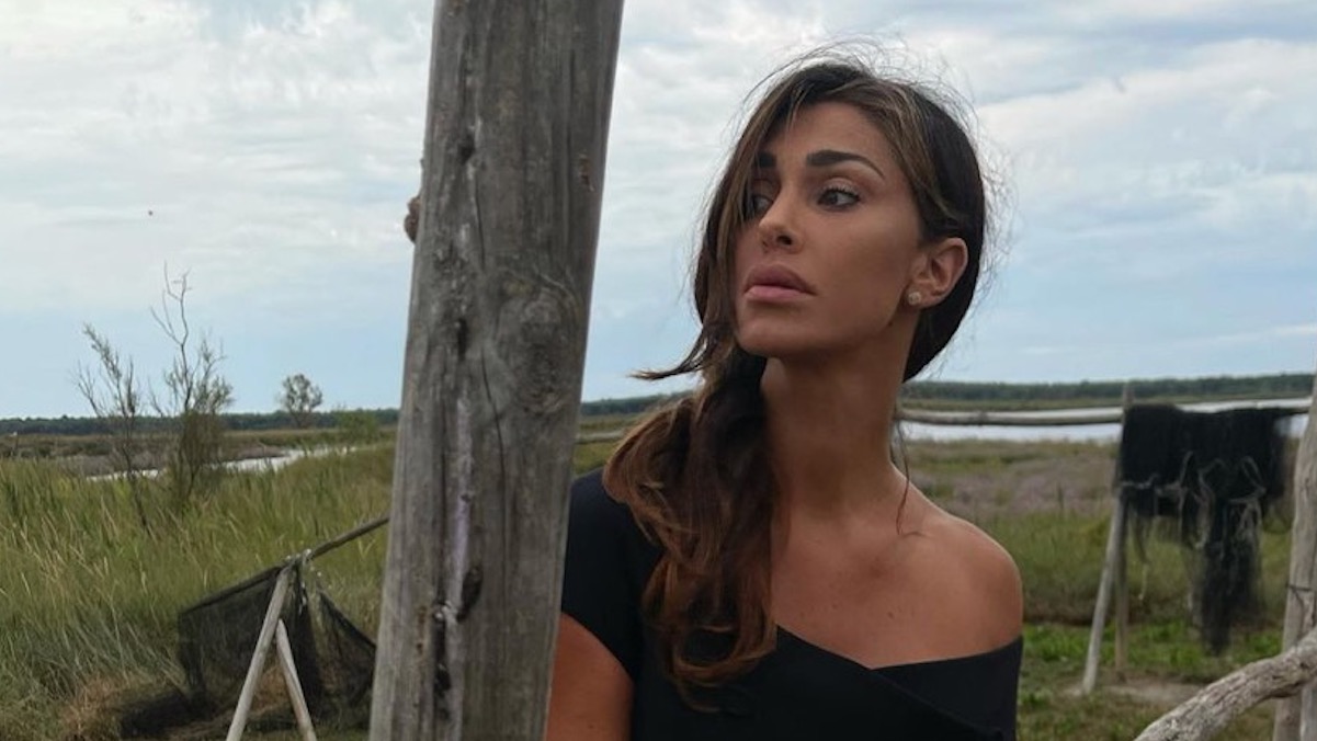 Belen Rodriguez ciabattine prezzo