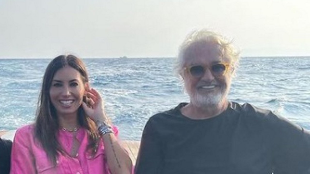 elisabetta gregoraci flavio briatore vacanza
