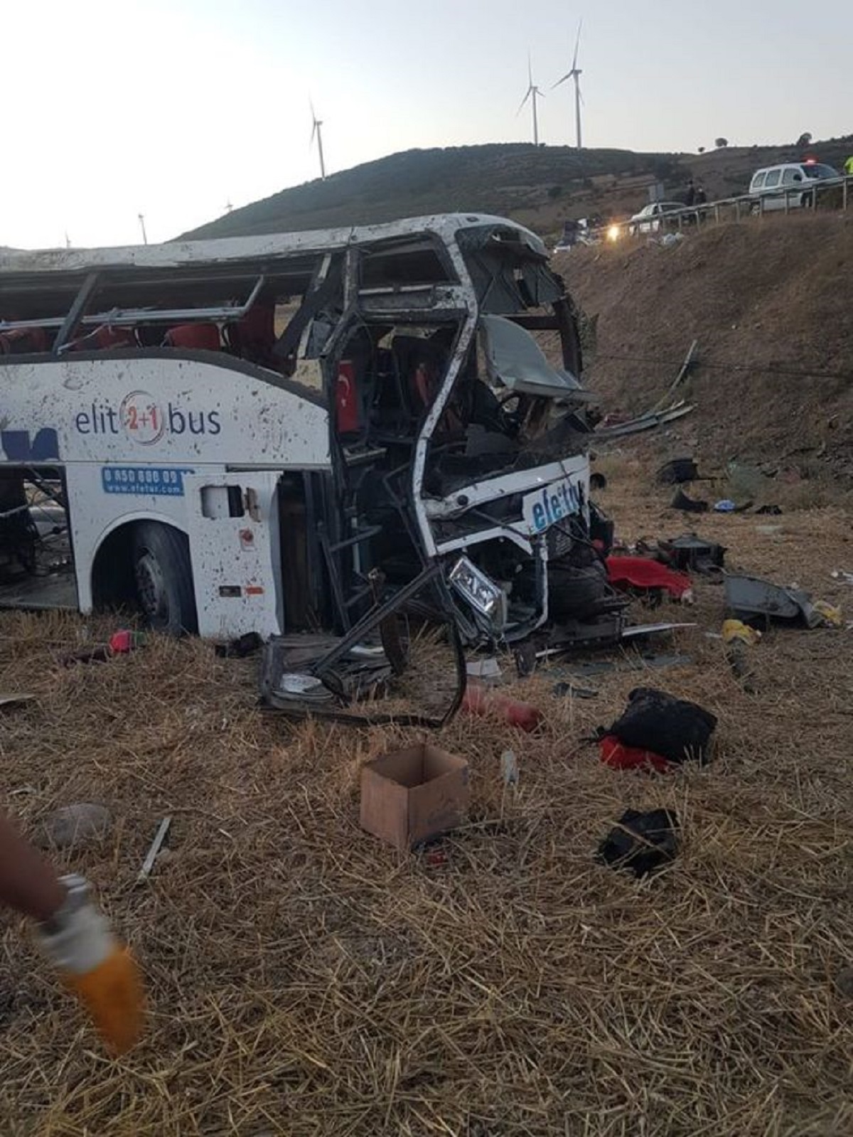 incidente bus turchia 