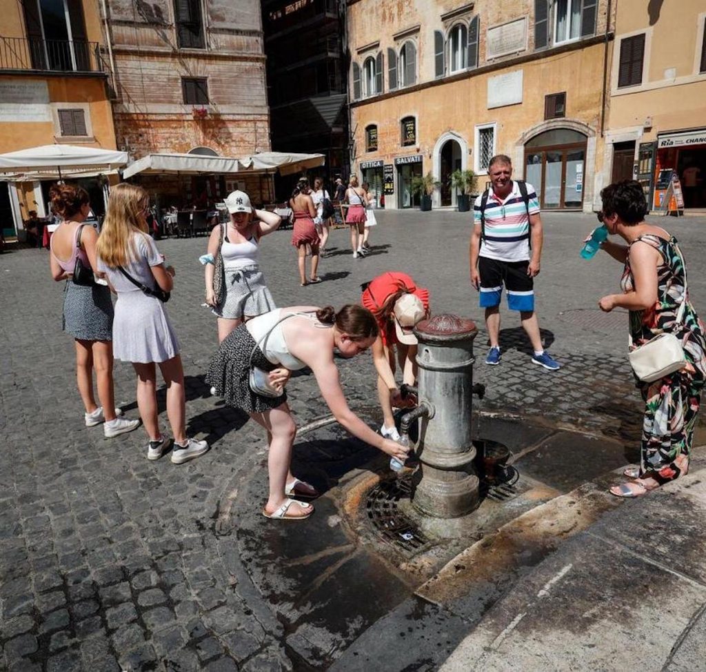 calore estremo italia 48 gradi