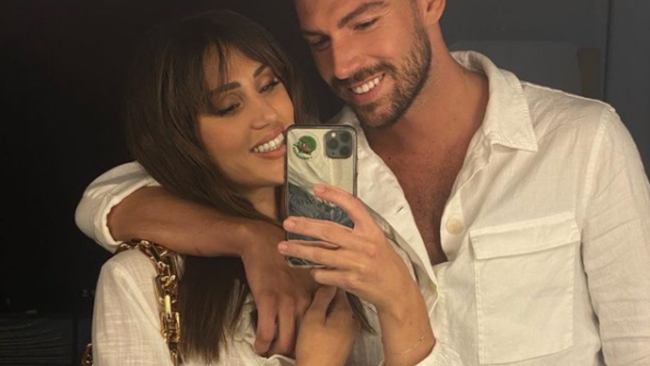 Cecilia Rodriguez Ignazio Moser cane Ercolino