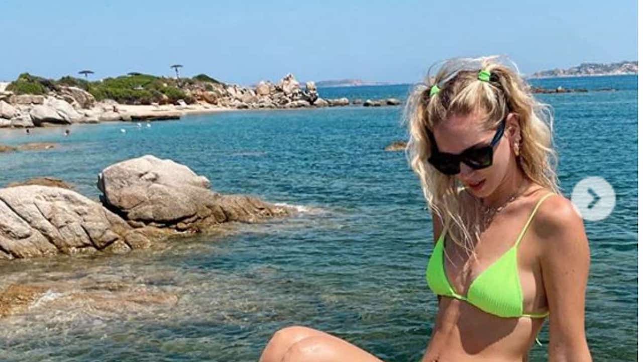 Chiara Ferragni lato b
