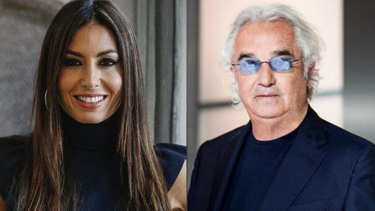 Elisabetta Gregoraci e Flavio Briatore, mano nella mano all'evento Unicef
