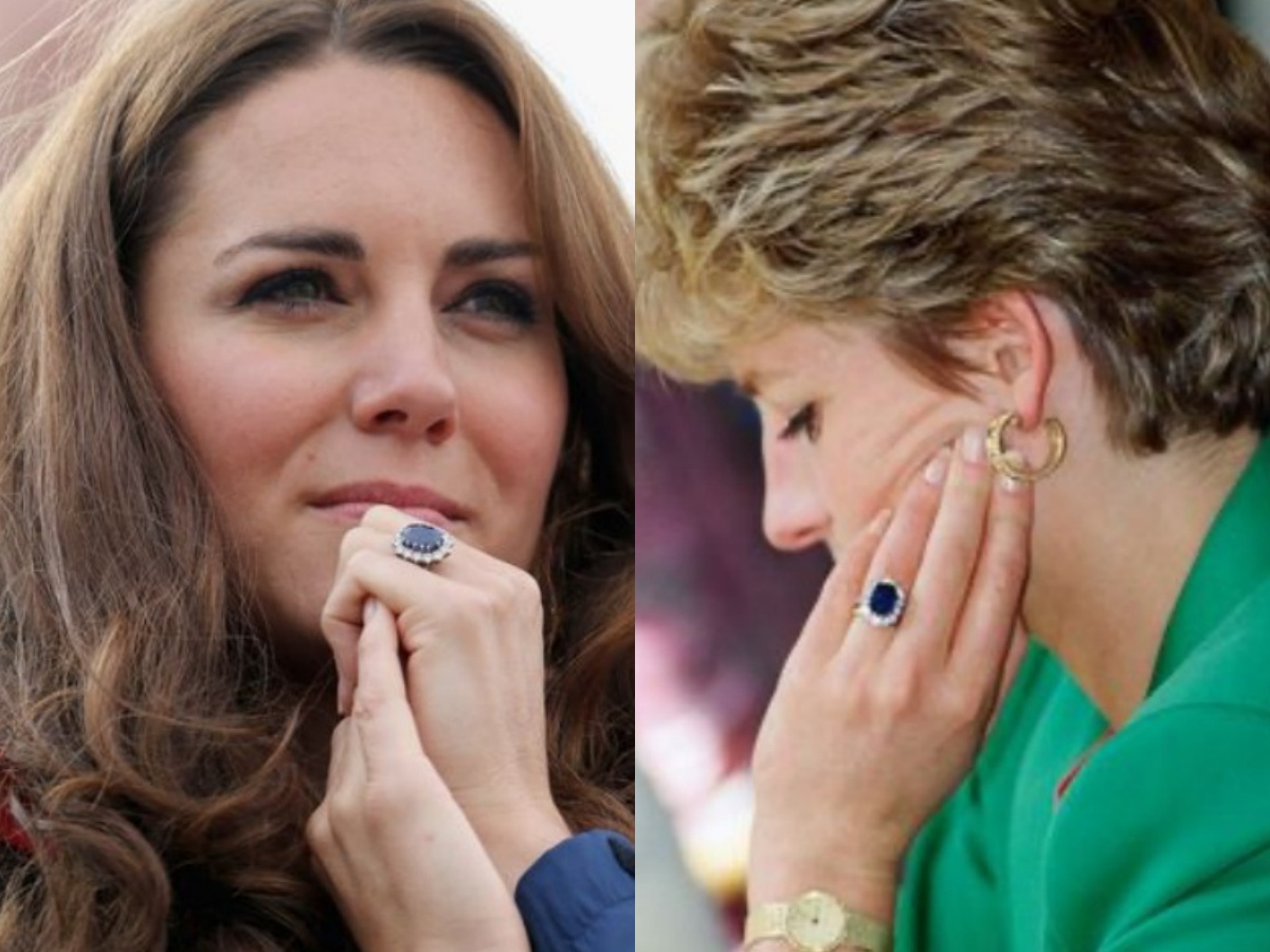 Kate Middleton, l'anello di Lady Diana: “Modificato per scongiurare un incubo”