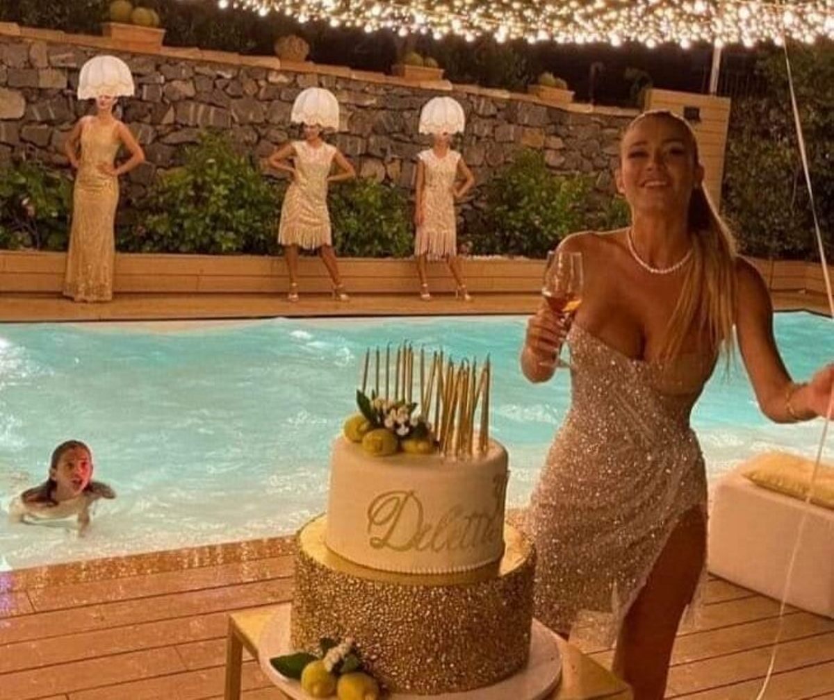 diletta leotta polemiche compleanno