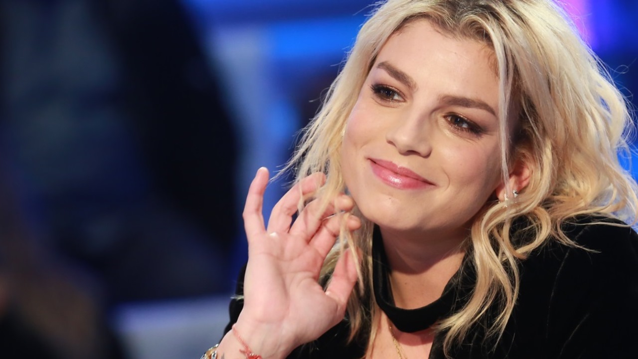 emma marrone mika dedica