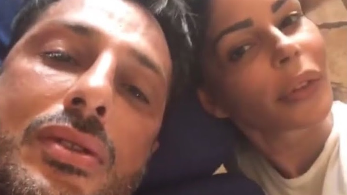 fabrizio corona nina moric insieme