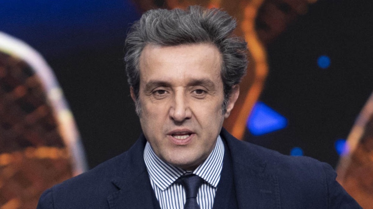 flavio insinna stop pranzo è servito