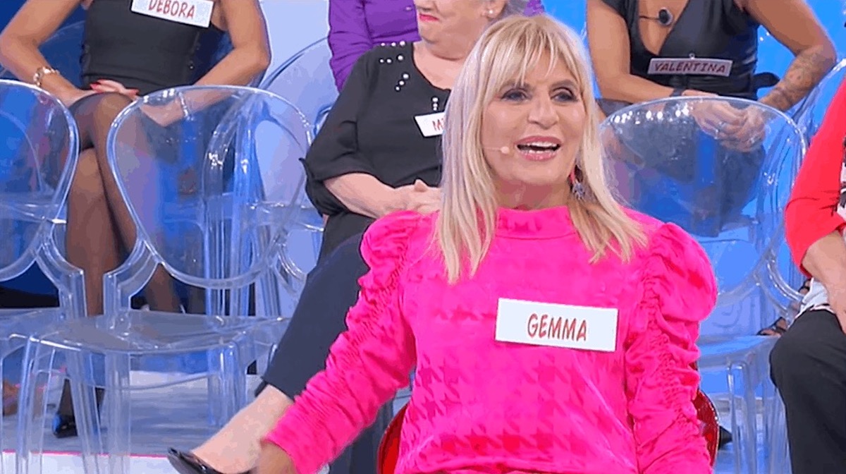 Gemma Galgani rifatta ued prima puntata