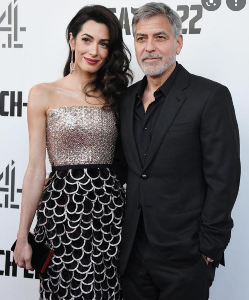 George Clooney amal nessun terzo figlio