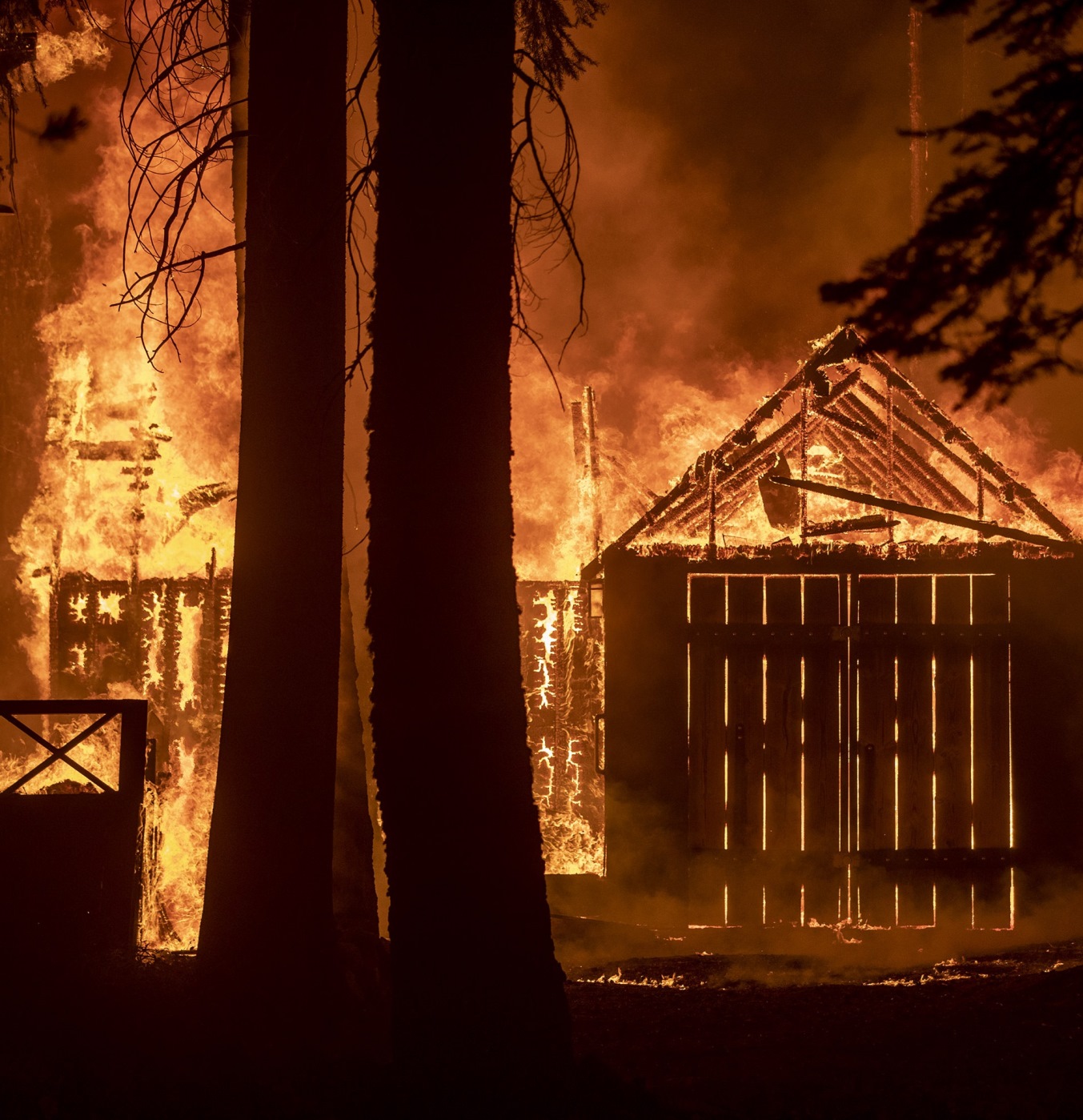 caldor fire incendio california evacuazione