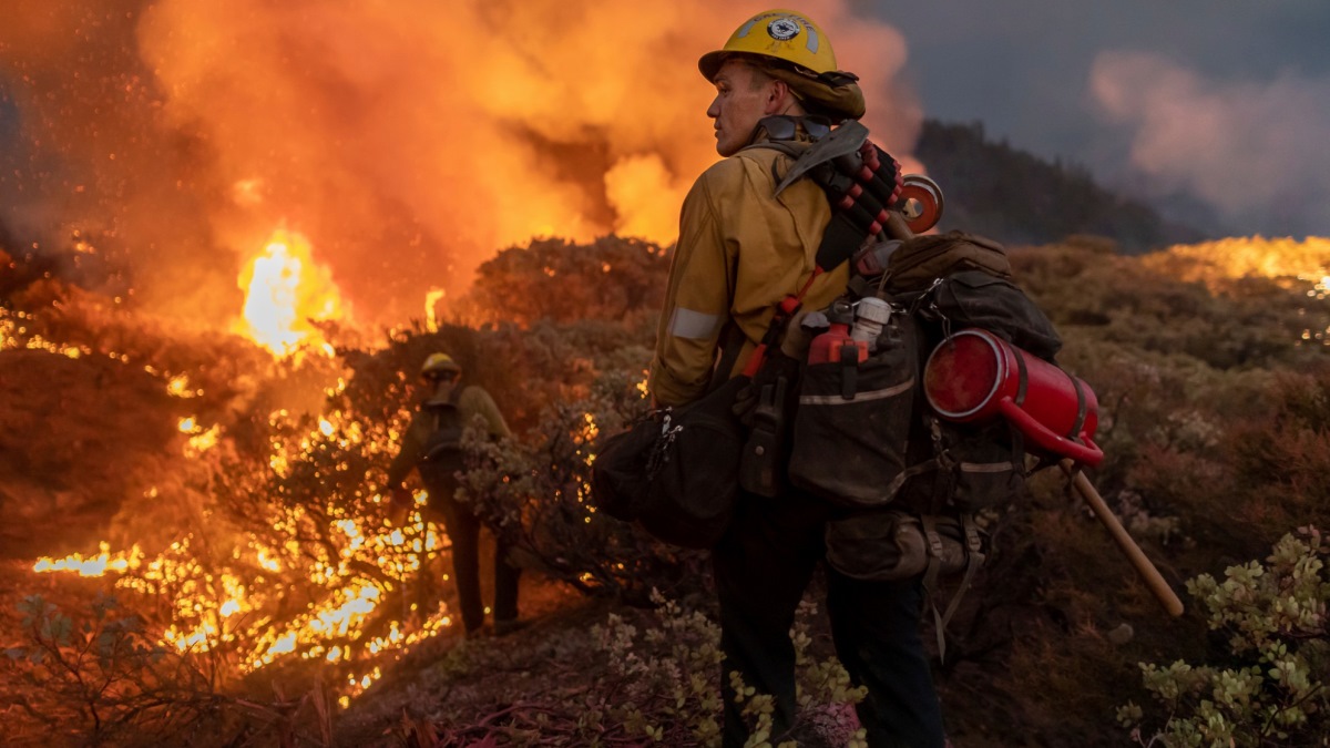 caldor fire incendio california evacuazione