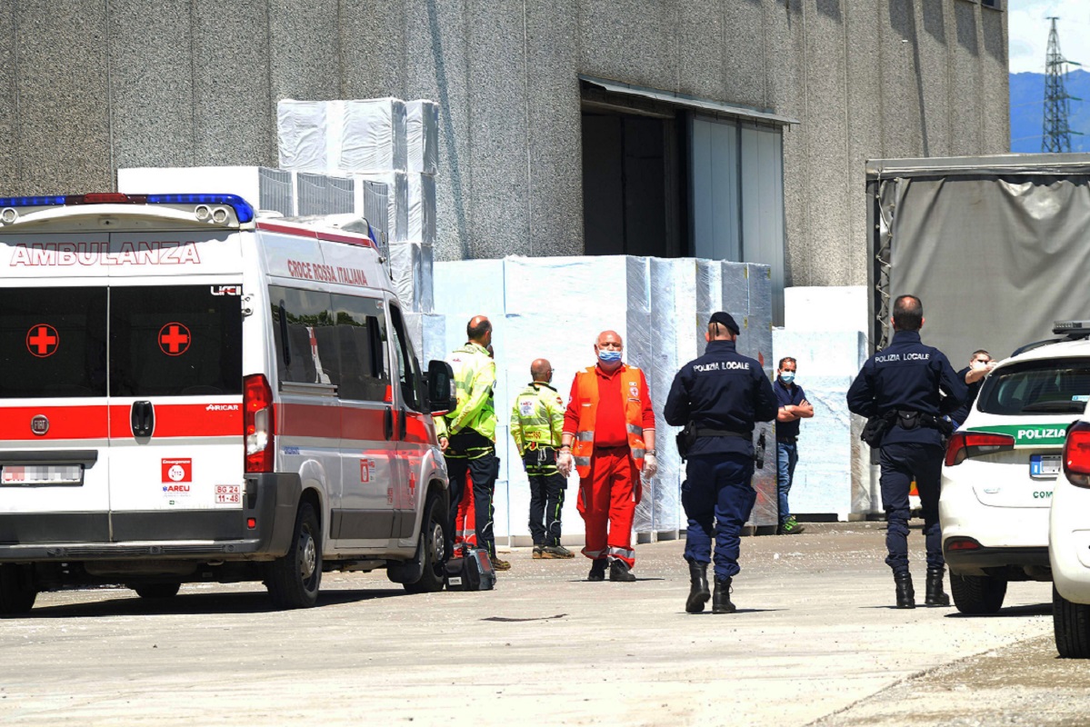 incidente bergamo 