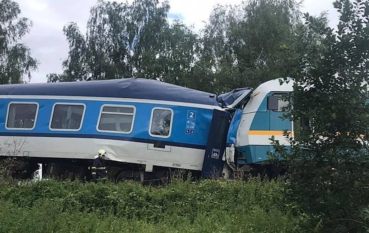 incidente ferroviario repubblica ceca