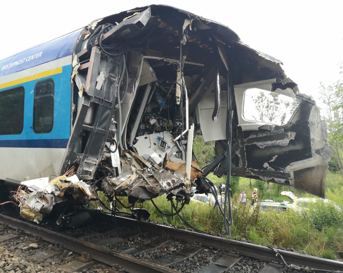 incidente ferroviario repubblica ceca