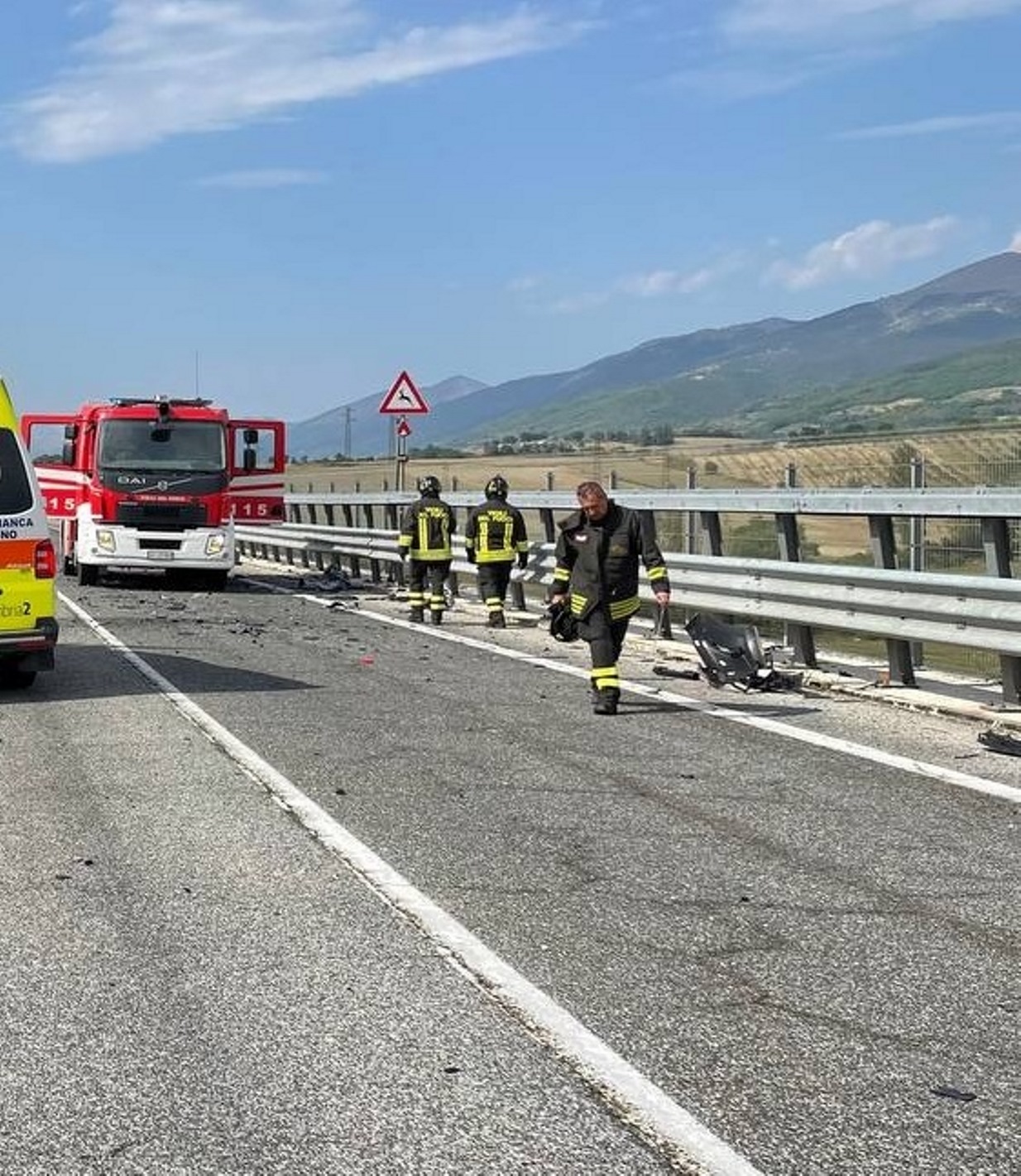 incidente mortale flaminia feriti