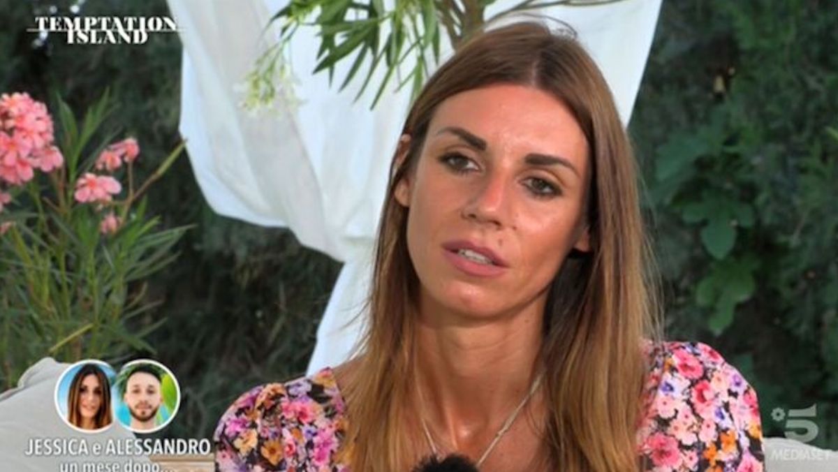 Jessica mascheroni temptation island 2021 fidanzato
