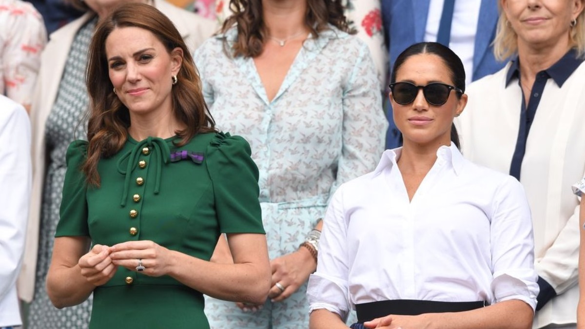 kate middleton meghan markle incontro