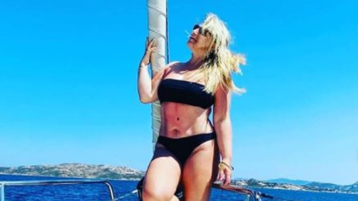 katia follesa bikini fisico dimagrita