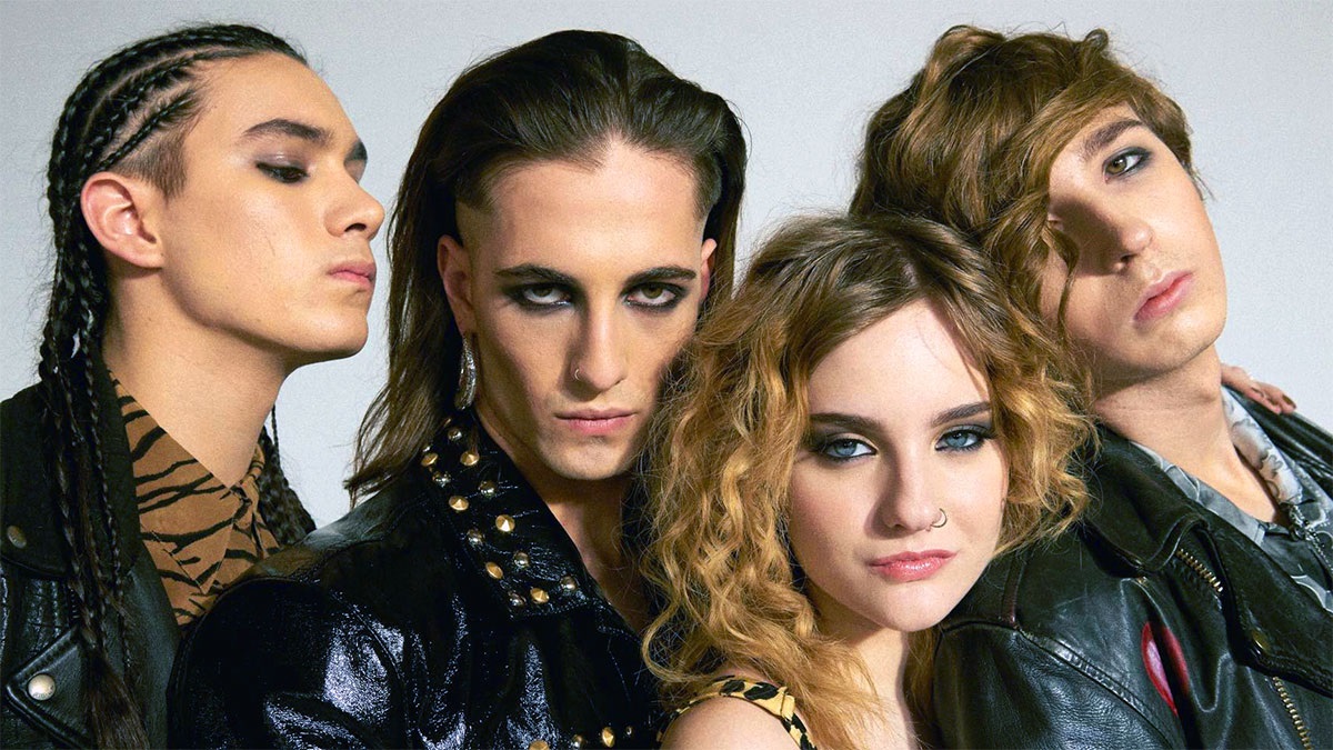 maneskin concerto annullato infortunio