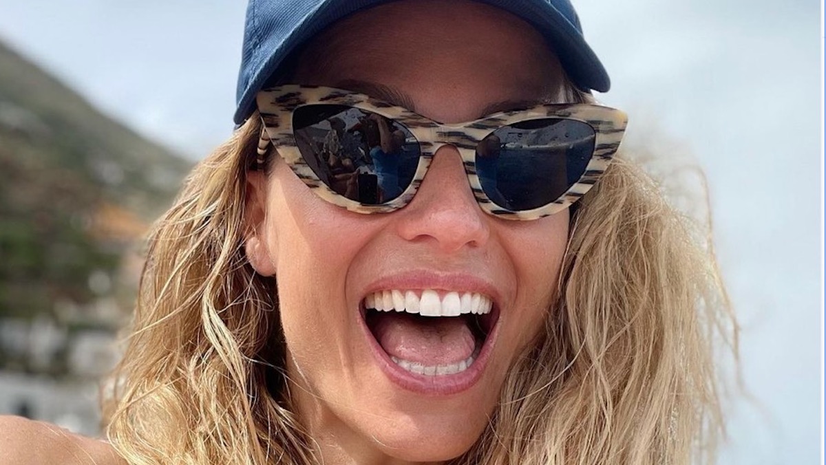 Michelle Hunziker capelli nuovo look
