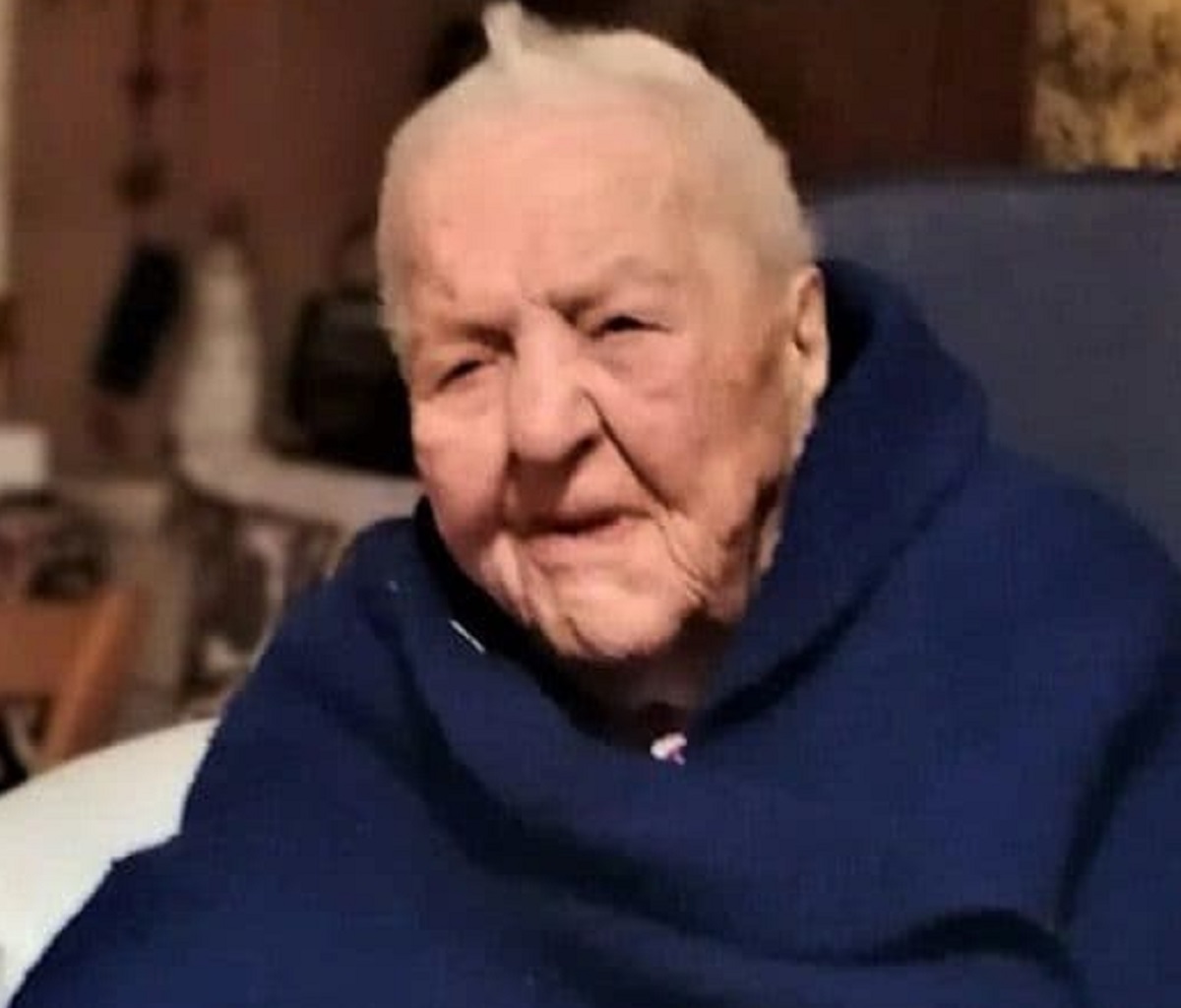 Nonna Marietta 112 anni morta Italia ultimo addio