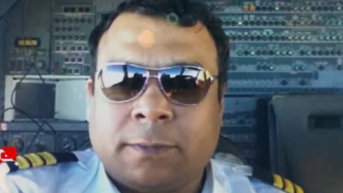 Nawshad Ataul Quaiyum ha un ictus in volo e salva 124 passeggeri