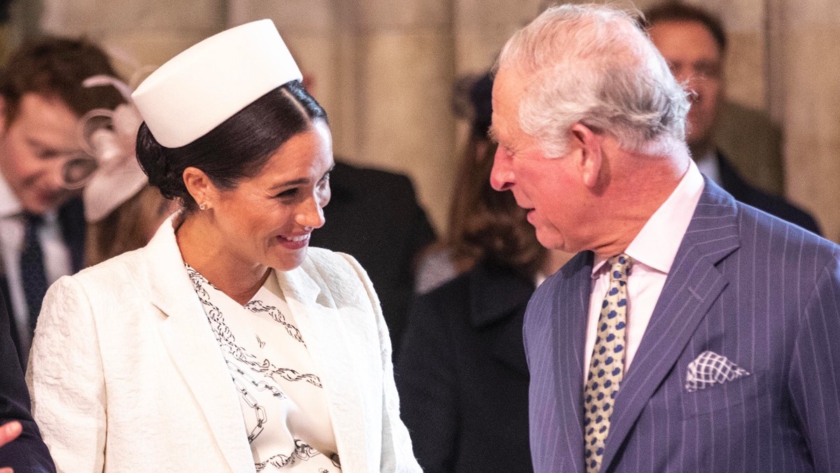 principe Carlo Meghan markle compleanno 40 anni