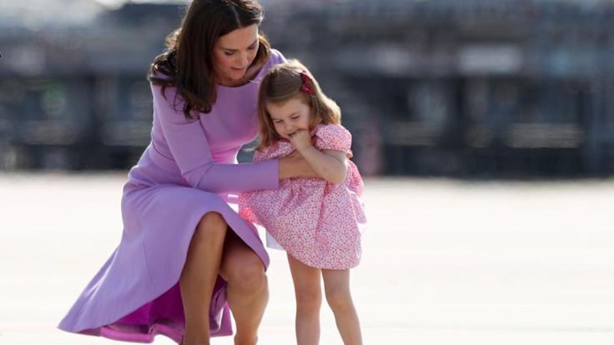 Kate Middleton figlia principessa charlotte oggi nuova foto