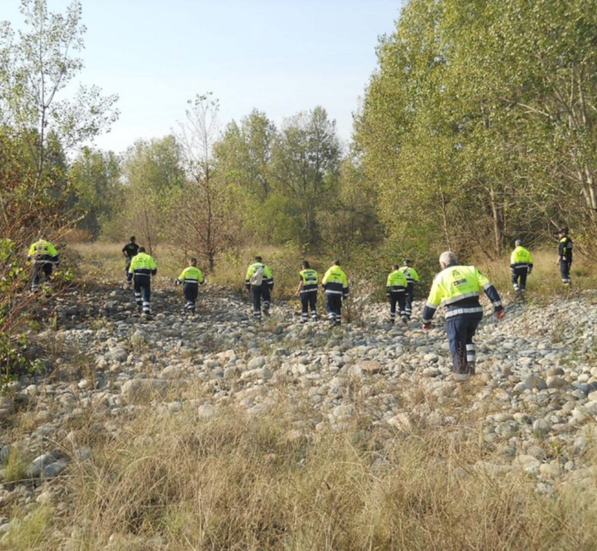 ricerche persone scomparse