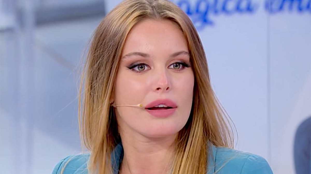 Sophie Codegoni ued polemica mentito
