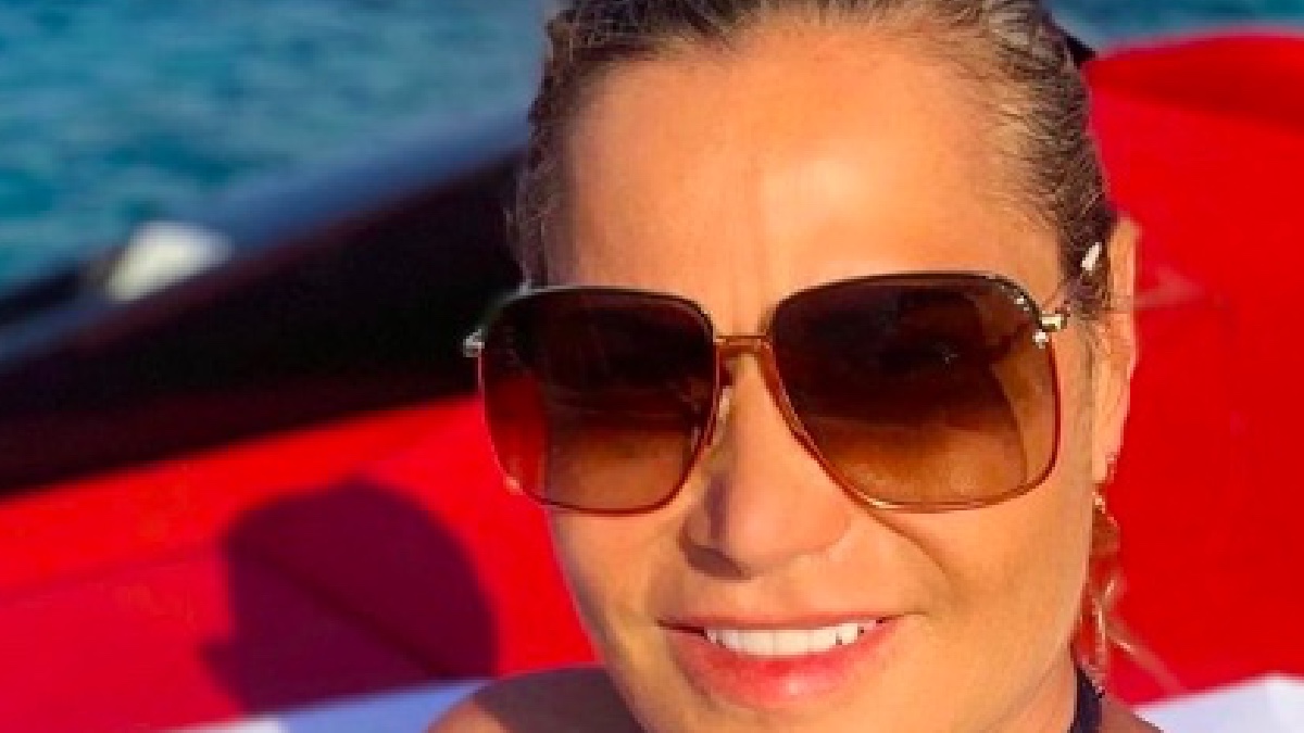 Simona Ventura, la sorpresa di Giovanni Terzi