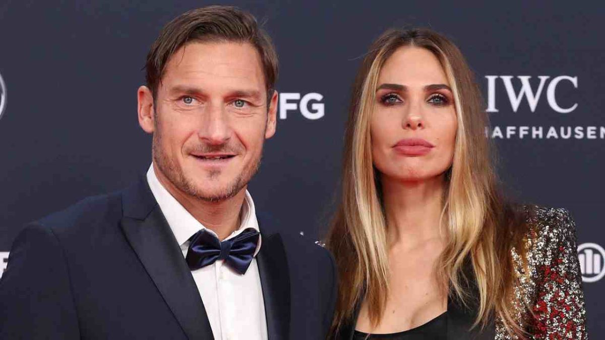 Ilary Blasi Francesco Totti Nessuna Crisi