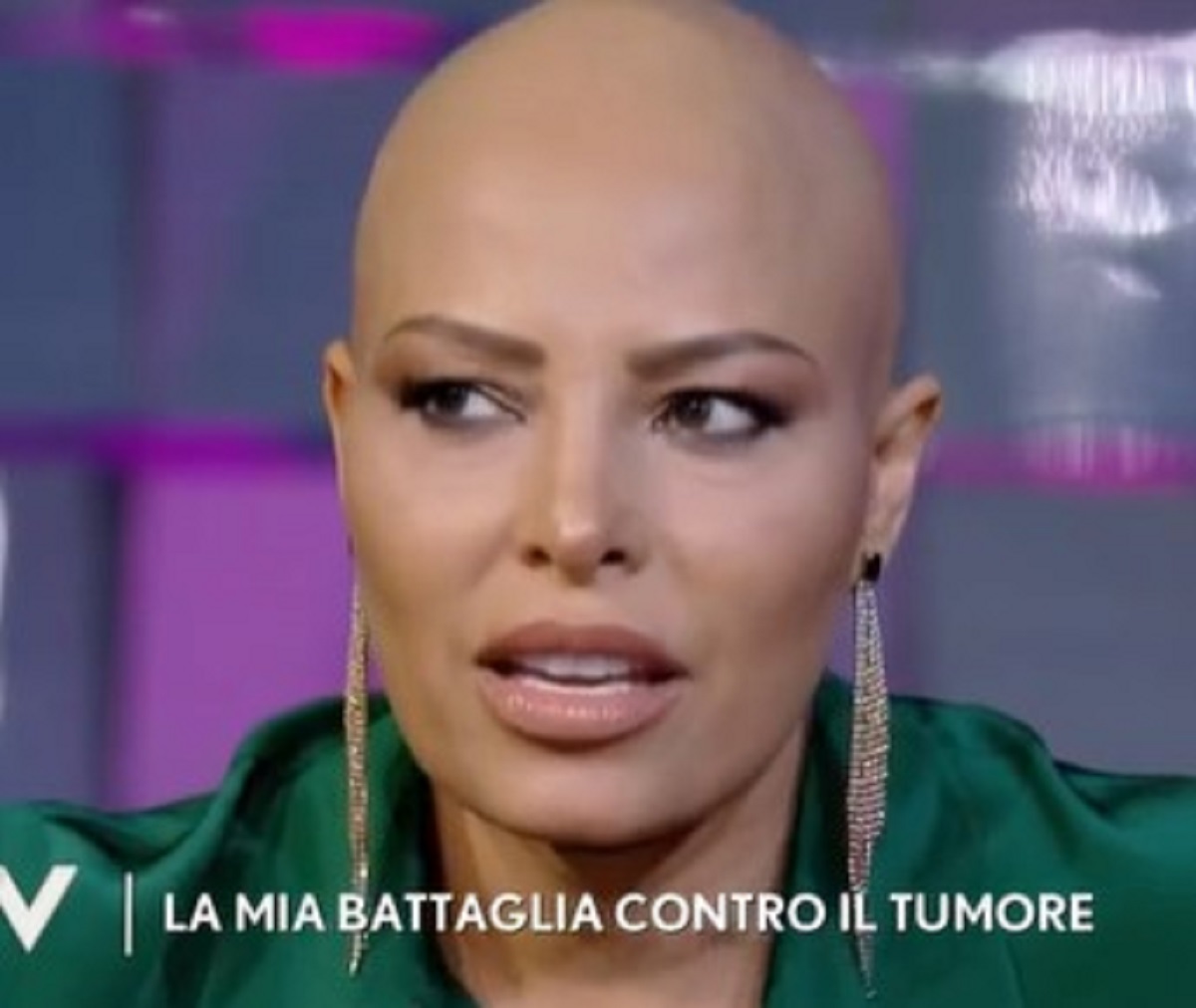 Carolina Marconi Verissimo racconto tumore