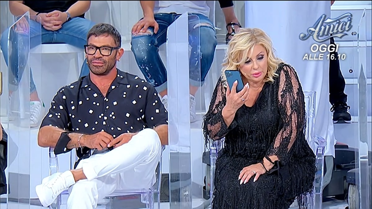 UeD Tina Cipollari Lite Gianni Sperti