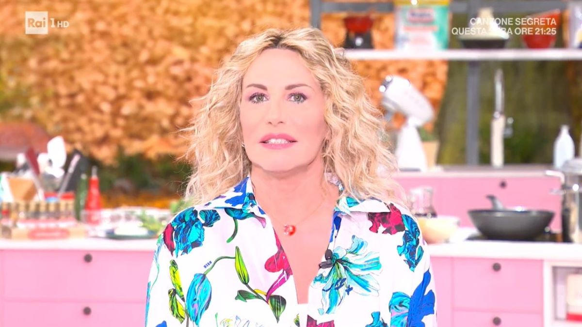 Antonella Clerici E' sempre mezzogiorno Malore Angela Frenda