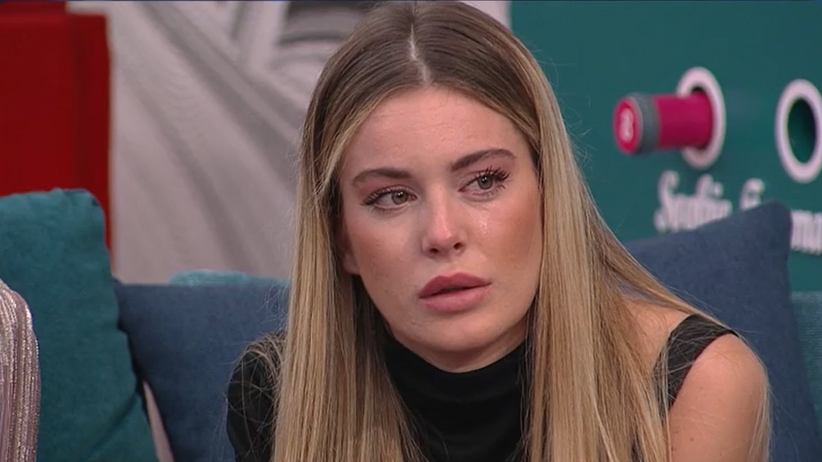 Sophie Codegoni Lacrime GF Vip 6
