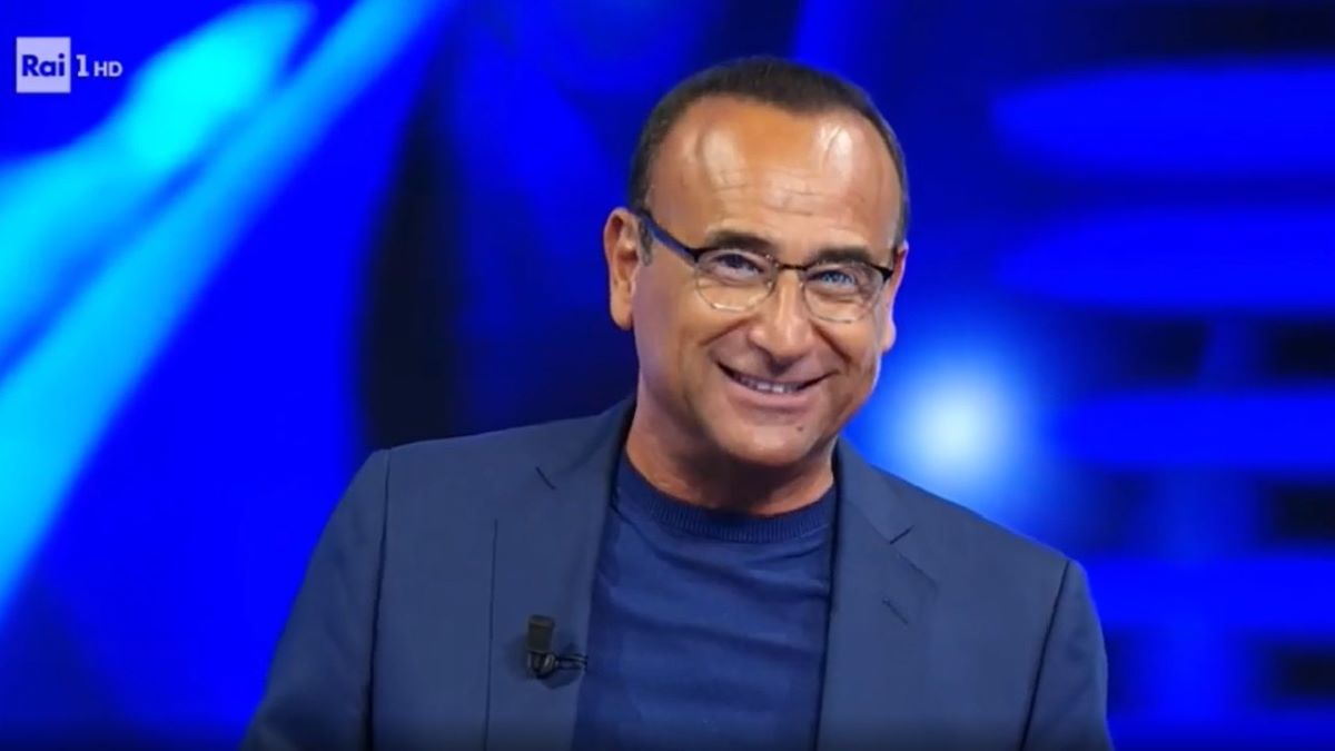Carlo Conti Dedica Seat Music Awards Raffaella Carrà