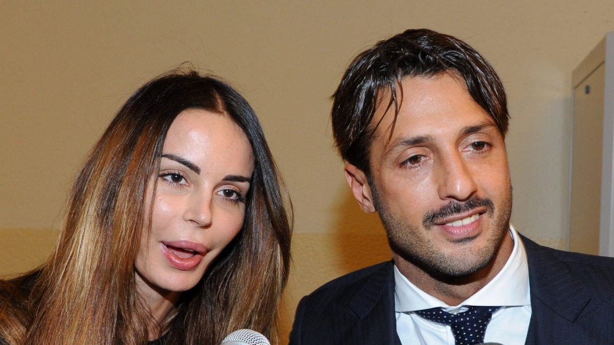 Fabrizio Corona Nina Moric Vivere Insieme